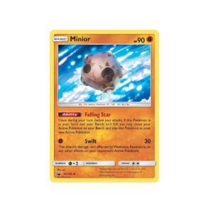 Celestial Storm Minior Holo #83