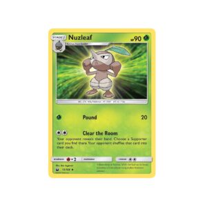 Celestial Storm Nuzleaf #13
