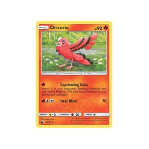 Celestial Storm Oricorio #30 Holo