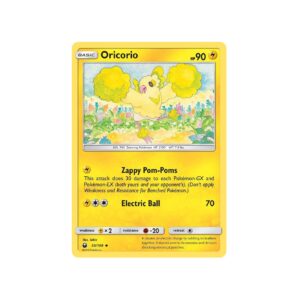 Celestial Storm Oricorio #55