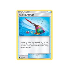 Celestial Storm Rainbow Brush #141
