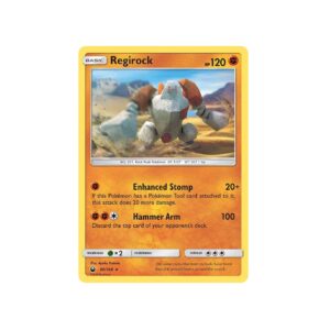 Celestial Storm Regirock #80