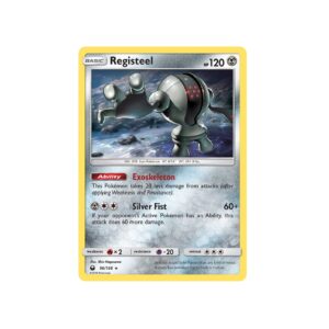 Celestial Storm Registeel Holo #96