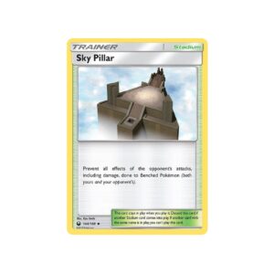 Celestial Storm Sky Pillar #144