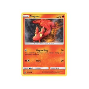 Celestial Storm Slugma #23