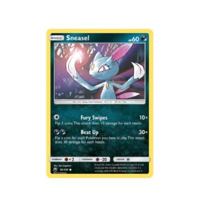 Celestial Storm Sneasel Holo #86