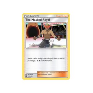 Celestial Storm The Masked Royal Holo #139
