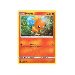 Celestial Storm Torchic #25