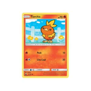 Celestial Storm Torchic Holo #26