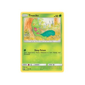 Celestial Storm Treecko Holo #7
