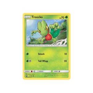 Celestial Storm Treecko #8