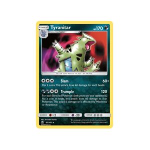 Celestial Storm Tyranitar #87
