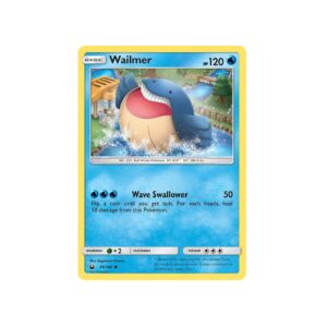 Celestial Storm Wailmer #39