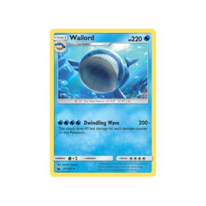Celestial Storm Wailord #40