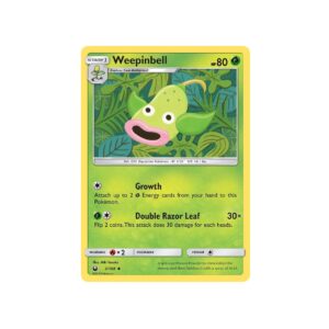 Celestial Storm Weepinbell Holo #2