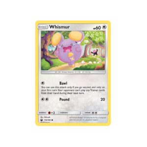 Celestial Storm Whismur #116