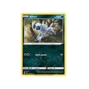 Champions Path Absol Holo #38