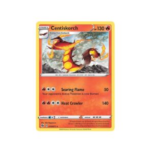Champions Path Centiskorch #10