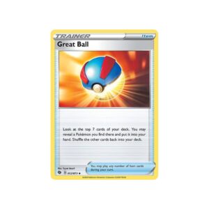 Champions Path Great Ball Holo #52
