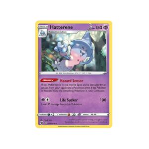 Champions Path Hatterene Holo #20