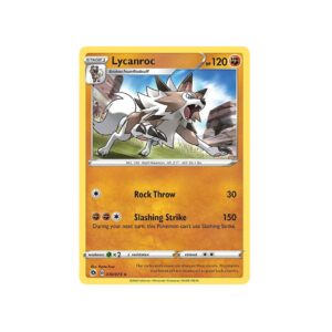 Champions Path Lycanroc #30