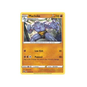 Champions Path Machoke #25