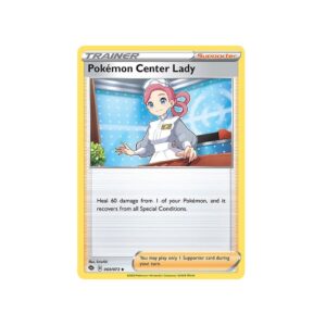 Champions Path Pokemon Center Lady #60