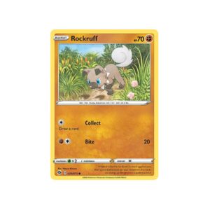 Champions Path Rockruff Holo #29