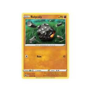 Champions Path Rolycoly Holo #31