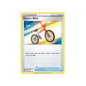 Champions Path Rotom Bike #63