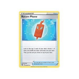 Champions Path Rotom Phone Holo #64