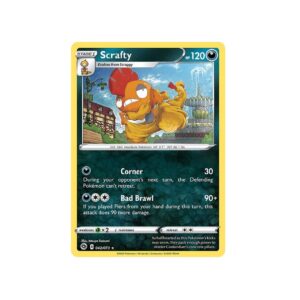 Champions Path Scrafty Holo #41