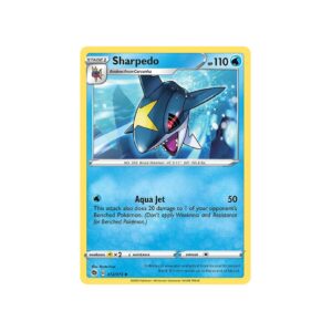 Champions Path Sharpedo Holo #12