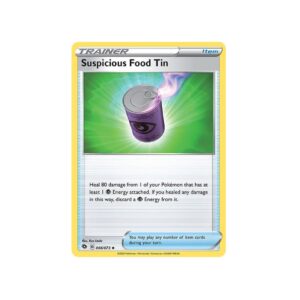 Champions Path Suspicious Food Tin #66