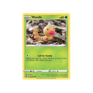 Champions Path Weedle #2