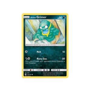 Cosmic Eclipse Alolan Grimer #130
