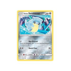 Cosmic Eclipse Alolan Sandshrew #137