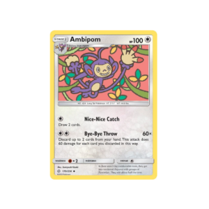 Cosmic Eclipse Ambipom #170