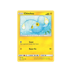 Cosmic Eclipse Chinchou #71