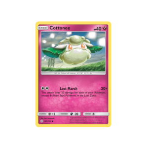 Cosmic Eclipse Cottonee #147