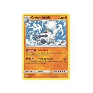 Cosmic Eclipse Crabominable Holo #122