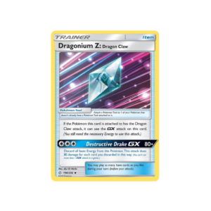 Cosmic Eclipse Dragonium Z: Dragon Claw #190