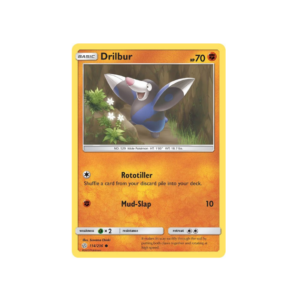 Cosmic Eclipse Drilbur #114