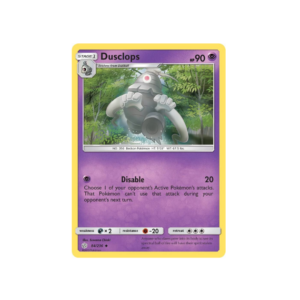 Cosmic Eclipse Dusclops #84