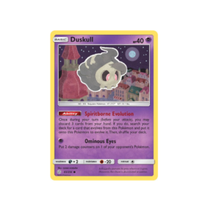 Cosmic Eclipse Duskull #83