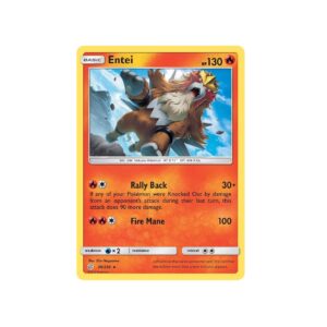 Cosmic Eclipse Entei #28