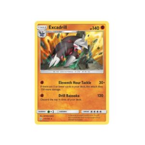 Cosmic Eclipse Excadril Holo #115