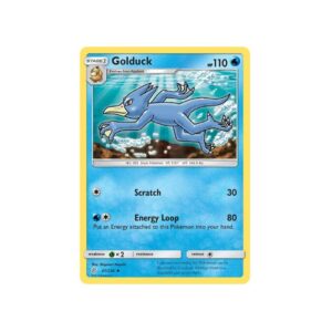 Cosmic Eclipse Golduck #41
