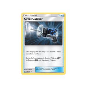 Cosmic Eclipse Great Catcher Holo #192