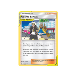 Cosmic Eclipse Guzma & Hala #193